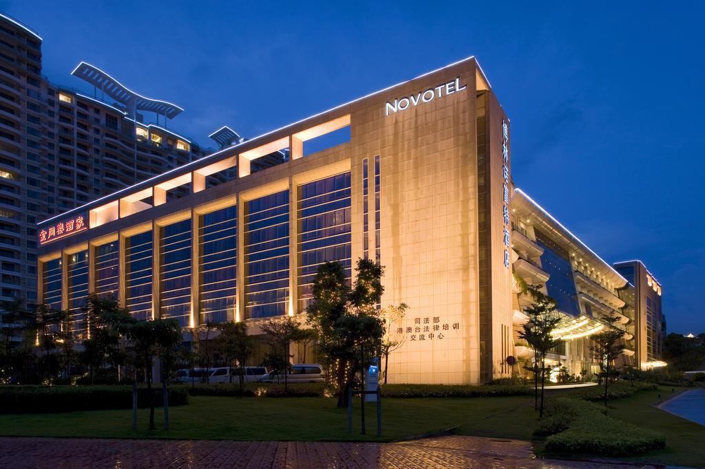 Novotel Bauhinia Shenzhen Exterior foto