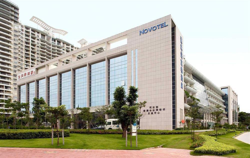 Novotel Bauhinia Shenzhen Exterior foto